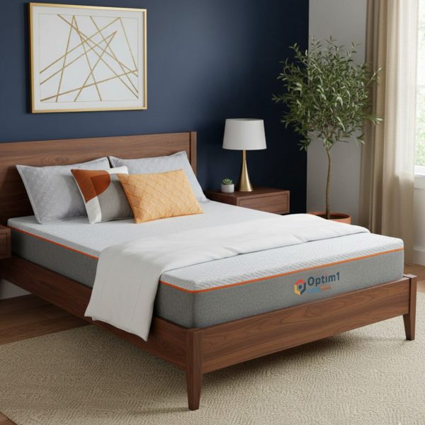 Optim1 CoolMax Foam 10" Mattress