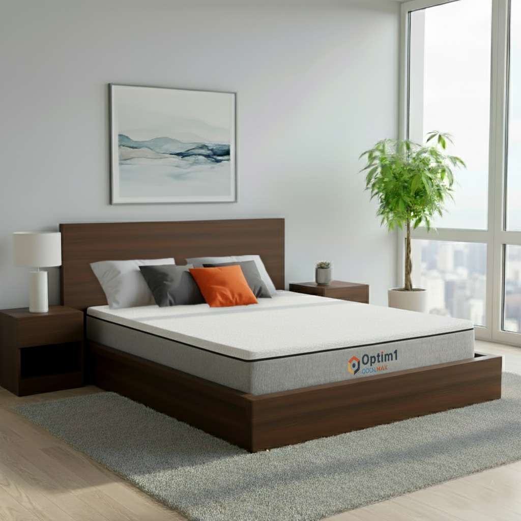 Optim1 CoolMax Hybrid 10" Mattress