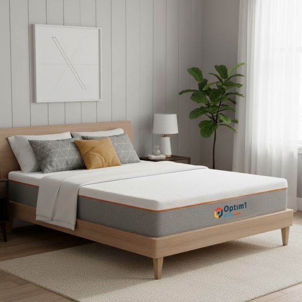 Optim1 CoolMax Foam 12" Mattress