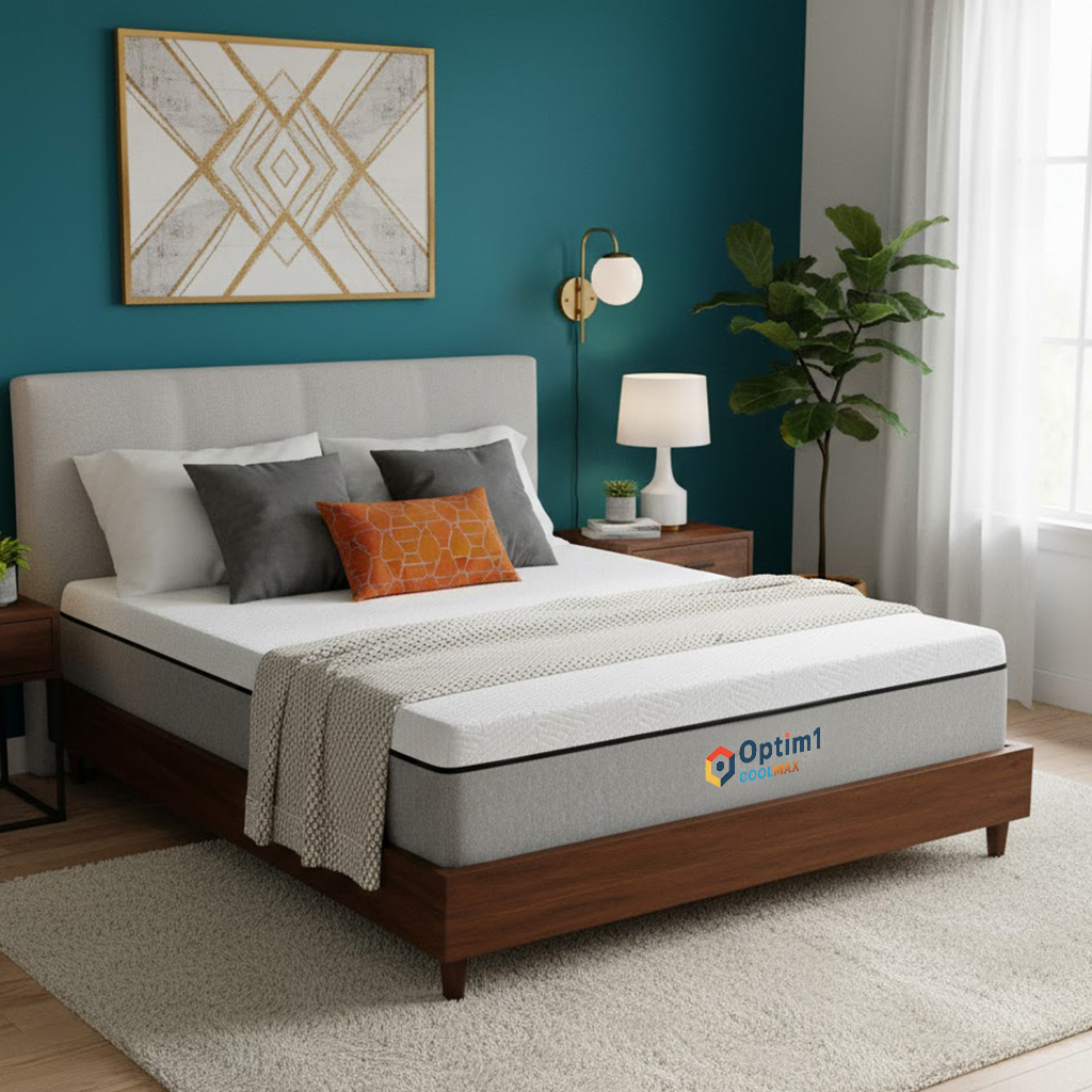 Optim1 CoolMax Hybrid 12" Mattress