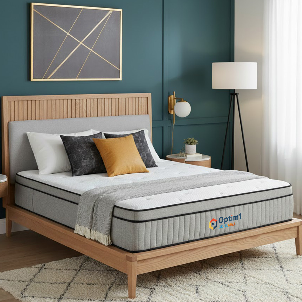 Optim1 CoolMax Hybrid 14" Mattress