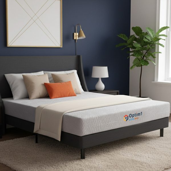Optim1 CoolMax Foam 8" Mattress