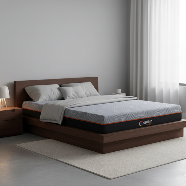 Optim1 Copper Foam 10" Mattress