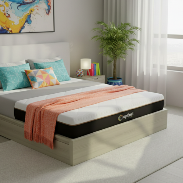 Optim1 Copper Foam 8" Mattress