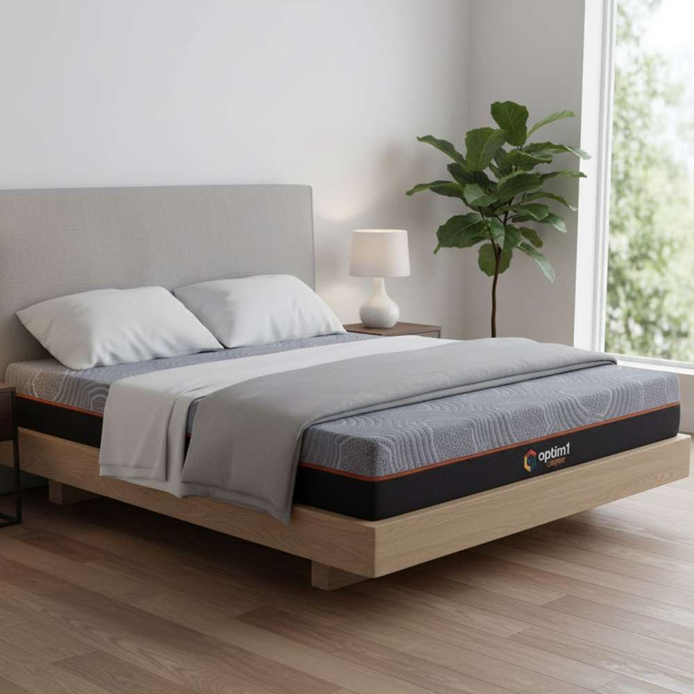 Optim1 Copper Hybrid 10" Mattress